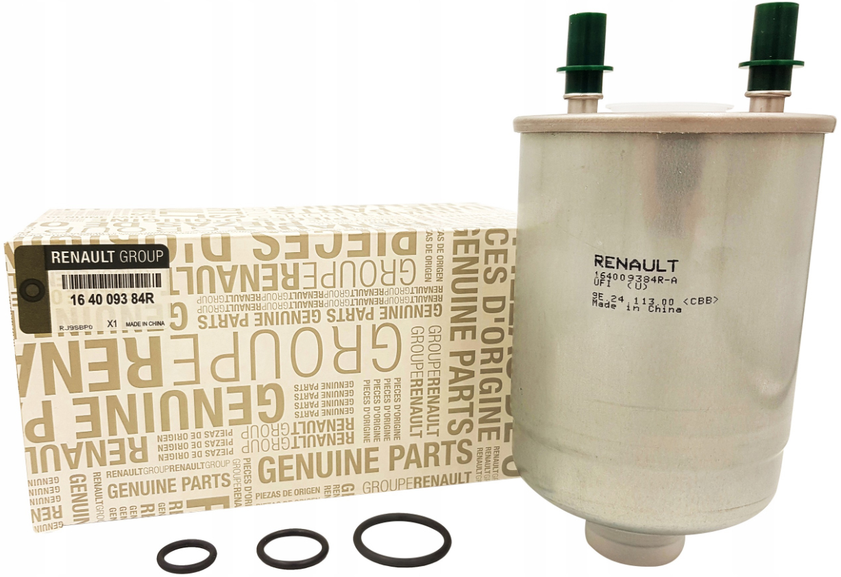 RENAULT FLUENCE MEGANE SCENIC 1.5 dCi FILTR PALIWA