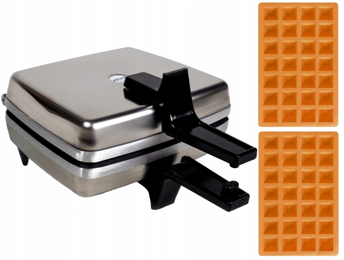 

Profesjonalna Gofrownica Dezal 301.5 1300W Inox