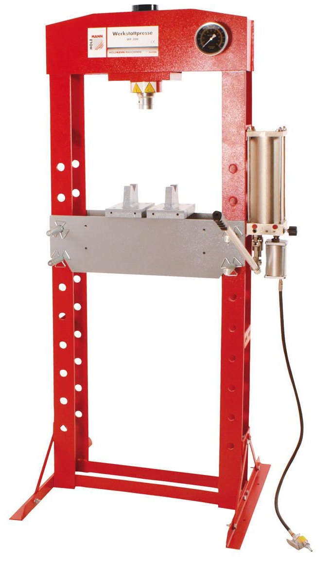 PRASA HOLZMANN WP30H 30T AUSTRIA HYDRAULICZNA PROF