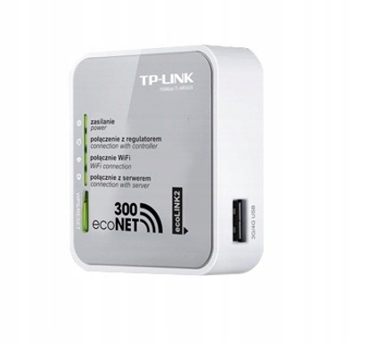 Kipi Internetový modul Tp-link ecoNET300 Plum