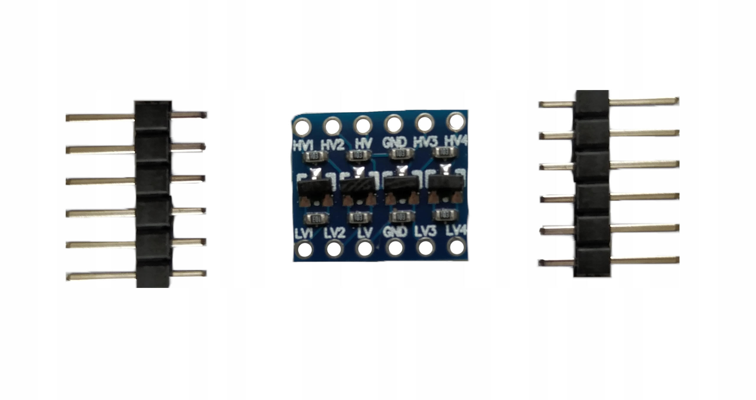 Konwerter poziomów logicznych I2C, 5V 3.3V Arduino
