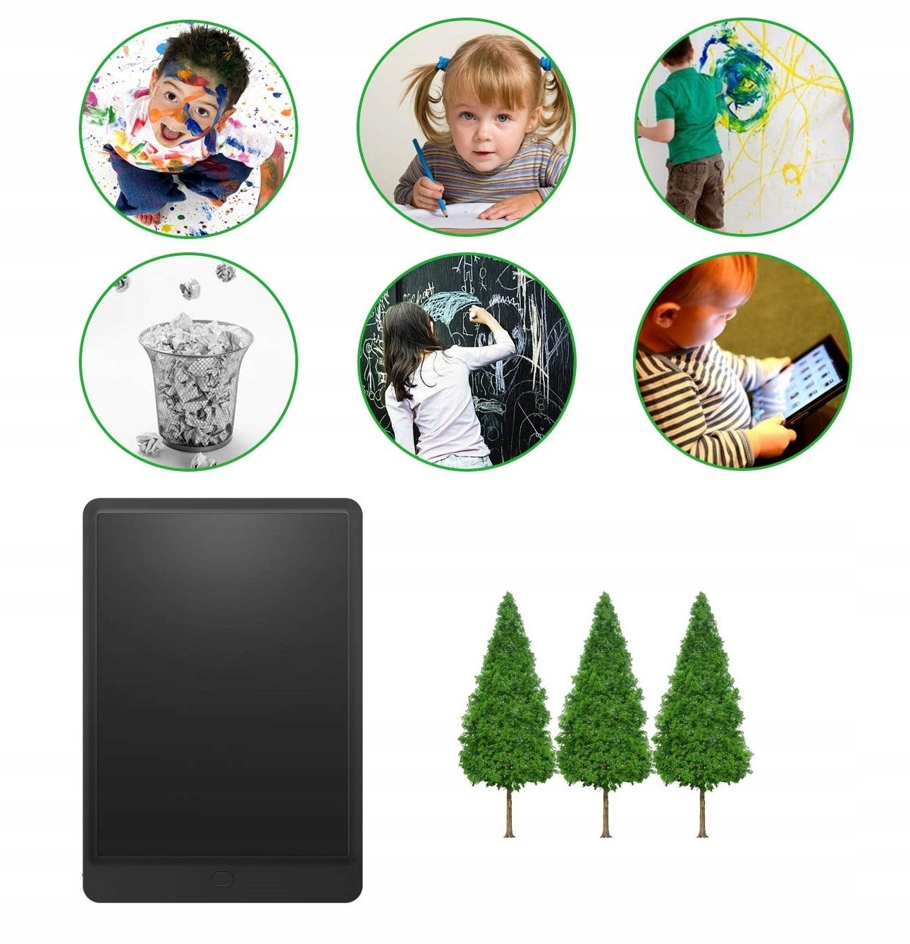 TABLET GRAFICZNY DO RYSOWANIA ZNIKOPIS 8,5''+RYSIK Model CR 2025