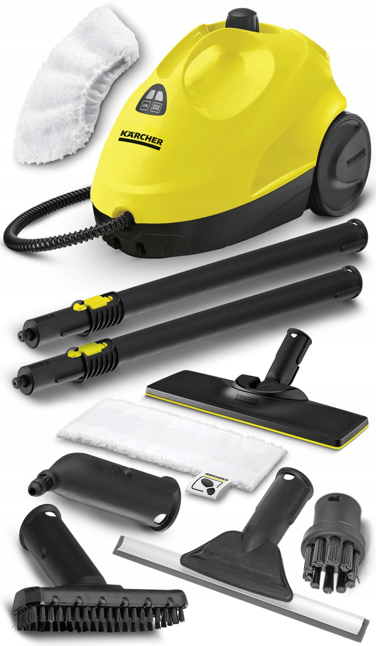 ПАРОВА ШВАБА KARCHER SC2 1500 ВИПАРНИК ПАРОВОЇ МАШИНИ Код виробника 1.512-050.0