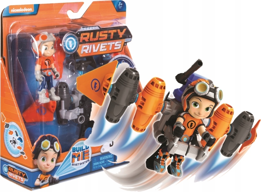 

Rusty Rivets Do Budowania Jet Pack 20081620