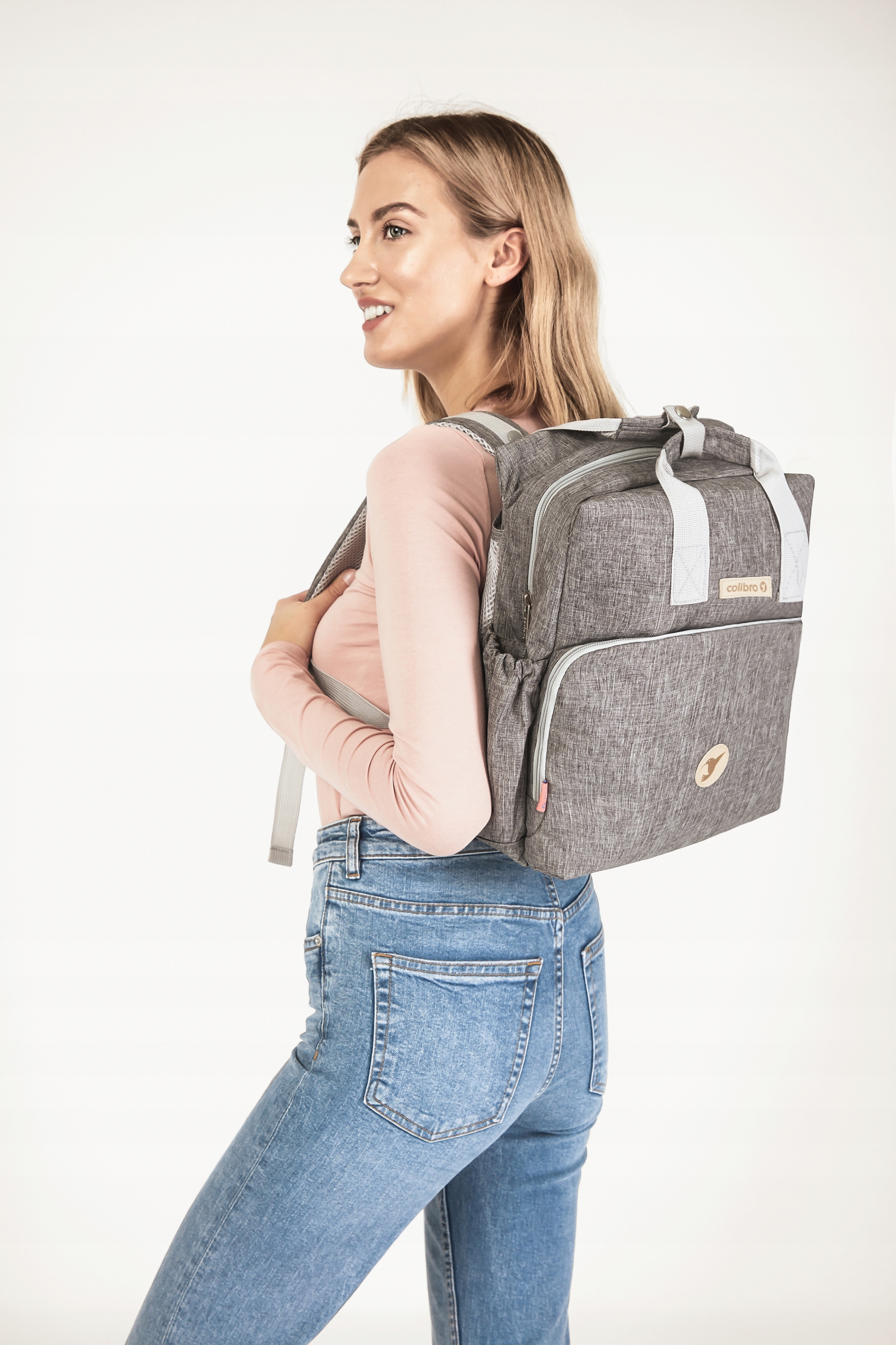 Torba plecak do wózka DLA MAMY, MNÓSTWO KIESZENI Marka Colibro