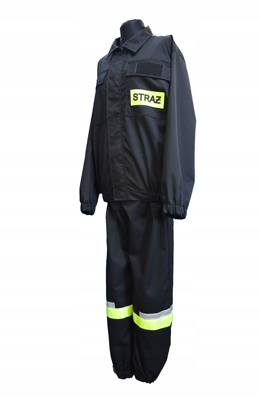 Ubranie koszarowe, KOSZARÓWKA, mundur strażaka, MDP STRAŻ. Rozmiar 152.