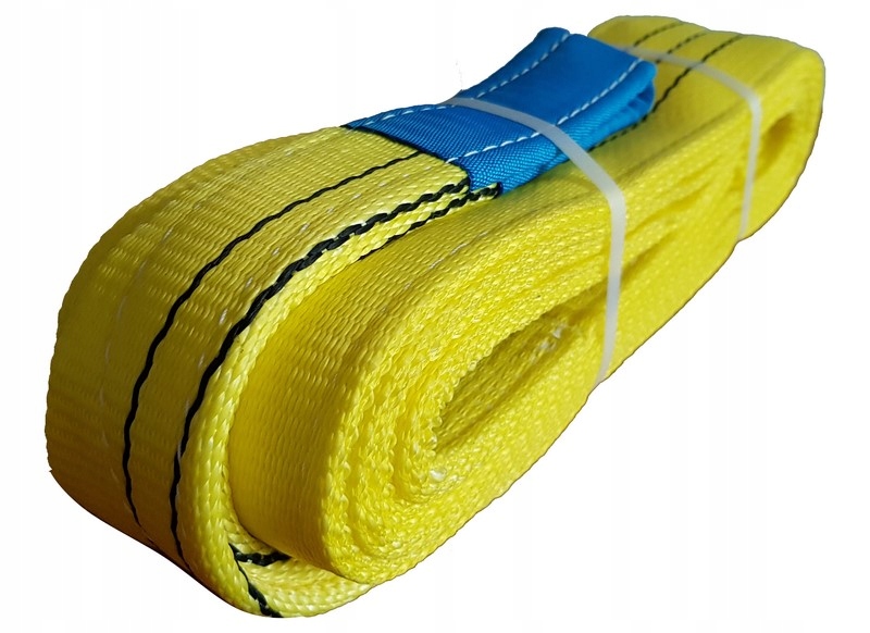 Zawiesie pasowe, ZAWIESIA DŹWIGOWE - 3 tony - 4 m