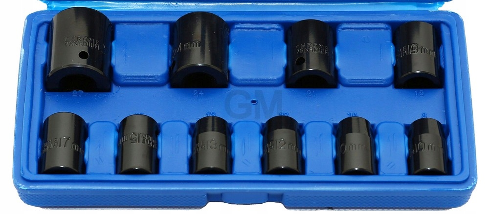 ZESTAW NASADEK UDAROWYCH 1/2 NASADKI UDAROWE 8-27 Kod producenta FT1012