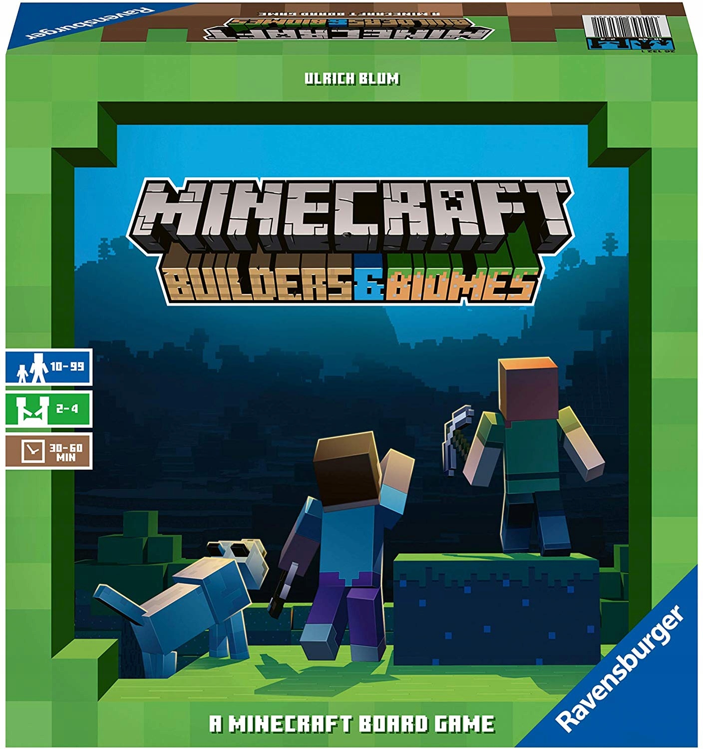 Minecraft Gra Planszowa Builders & Biomes Wiek dziecka 8 lat +
