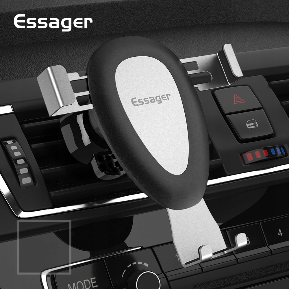 ESSAGER UCHWYT SAMOCHODOWY GRAWITACYJNY TELEFON T2 EAN (GTIN) 6972336331650