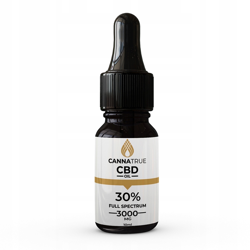 Olejek Konopny CANNATRUE CBD 30% 3000mg 10ml