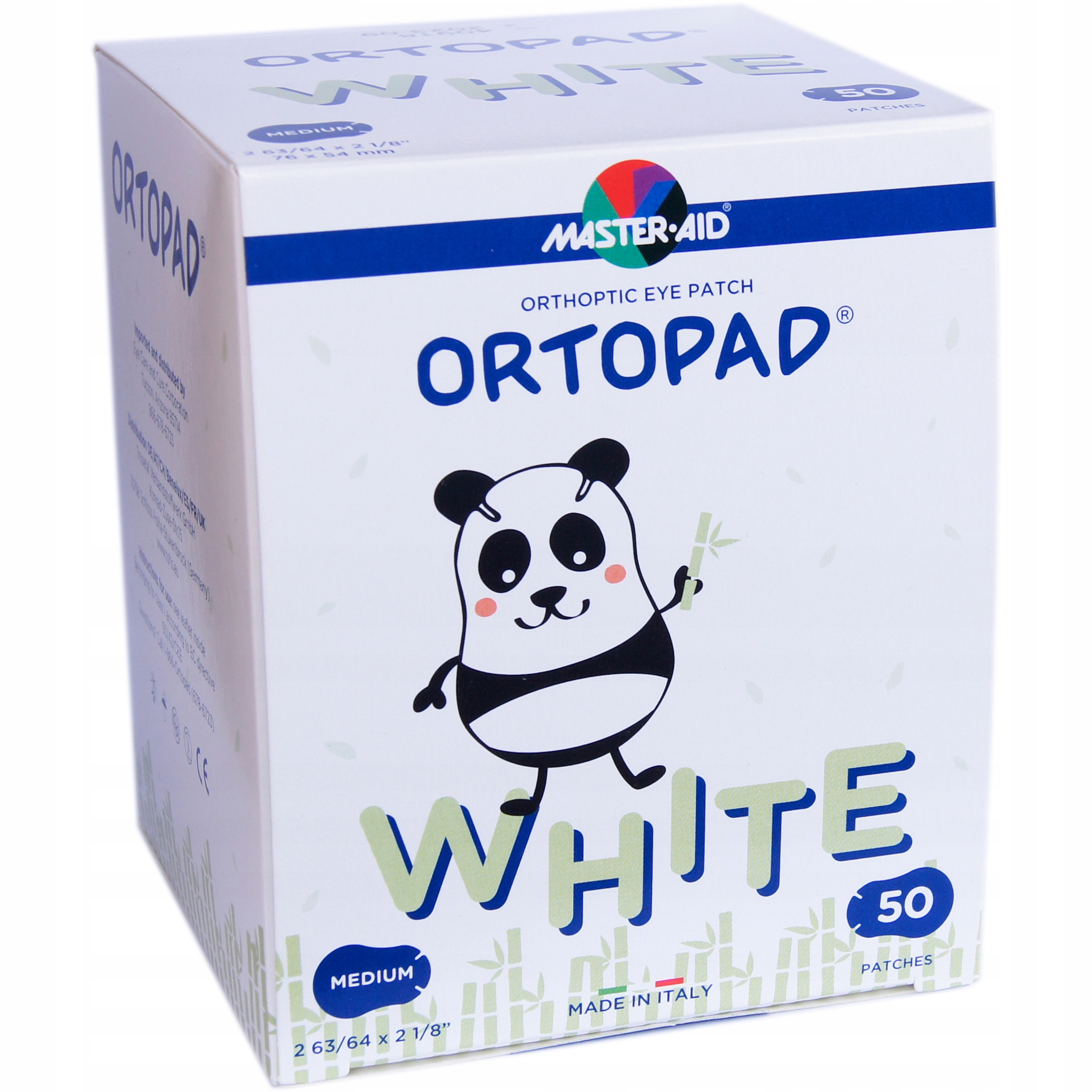 

Ortopad Biały Medium Plaster Na Oko