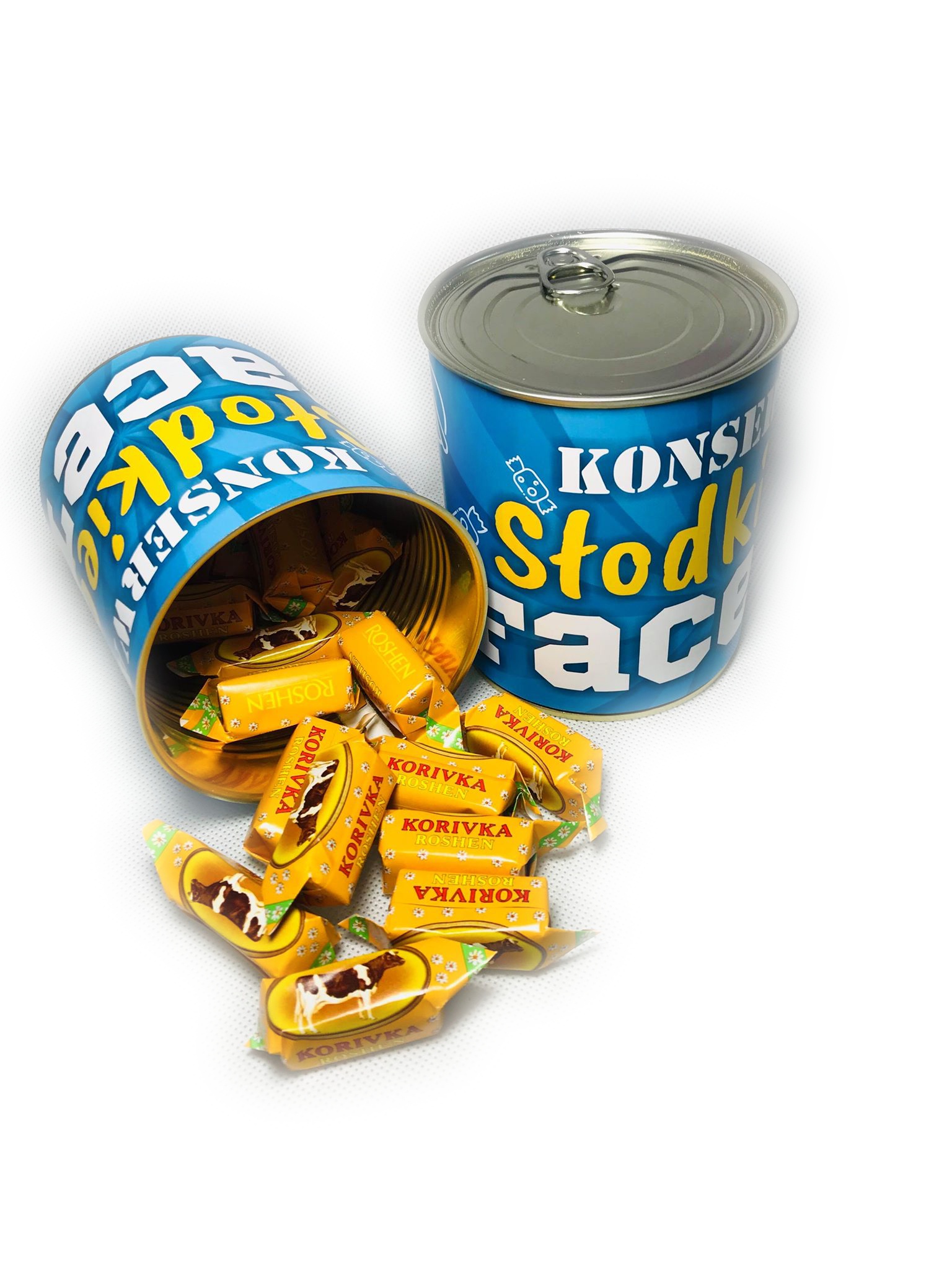 

Konserwa Słodkiego Prawdziwego Faceta