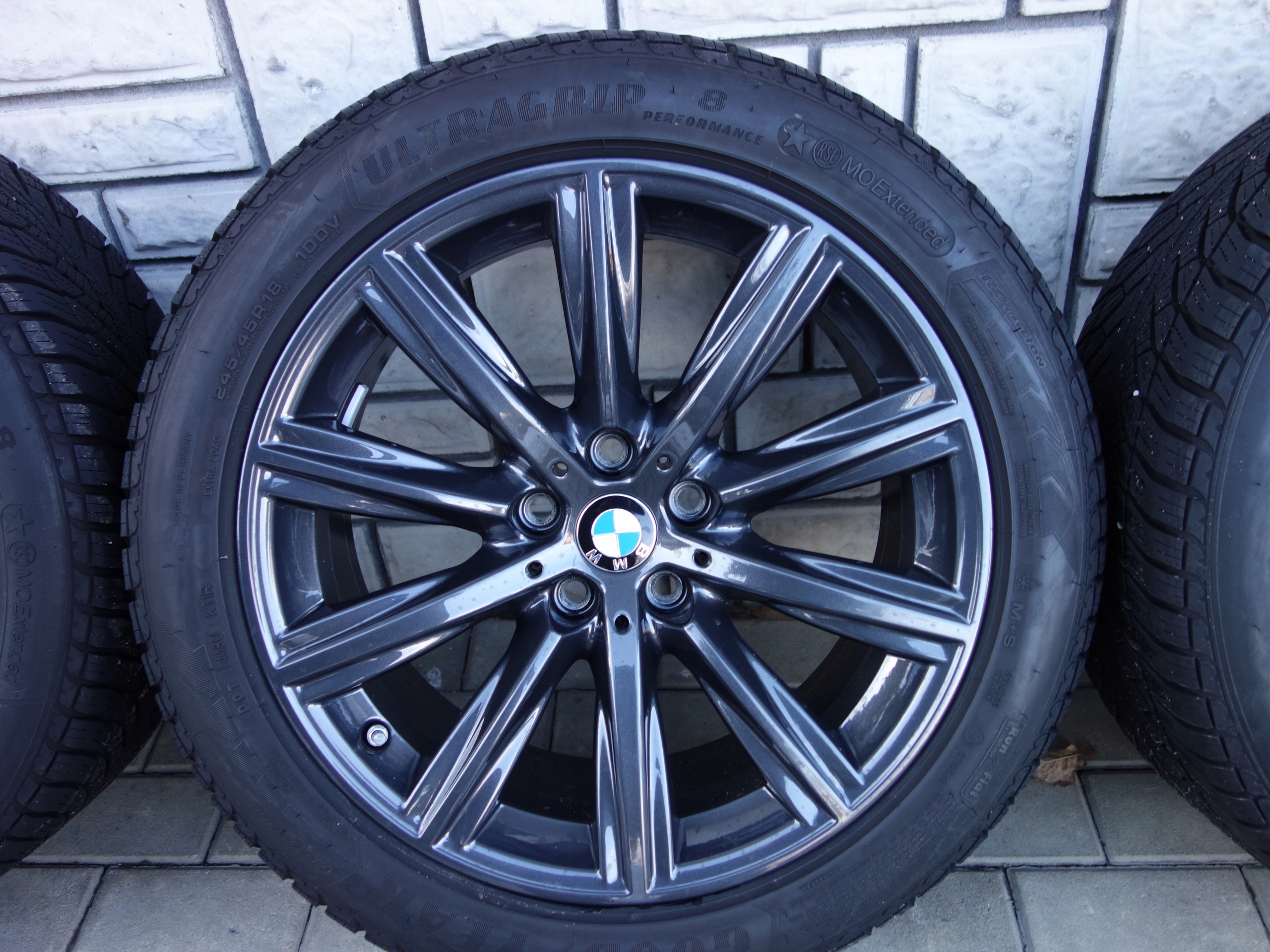 KOŁA BMW G30 G31 G10 G11 G12 18'' Średnica felgi 18