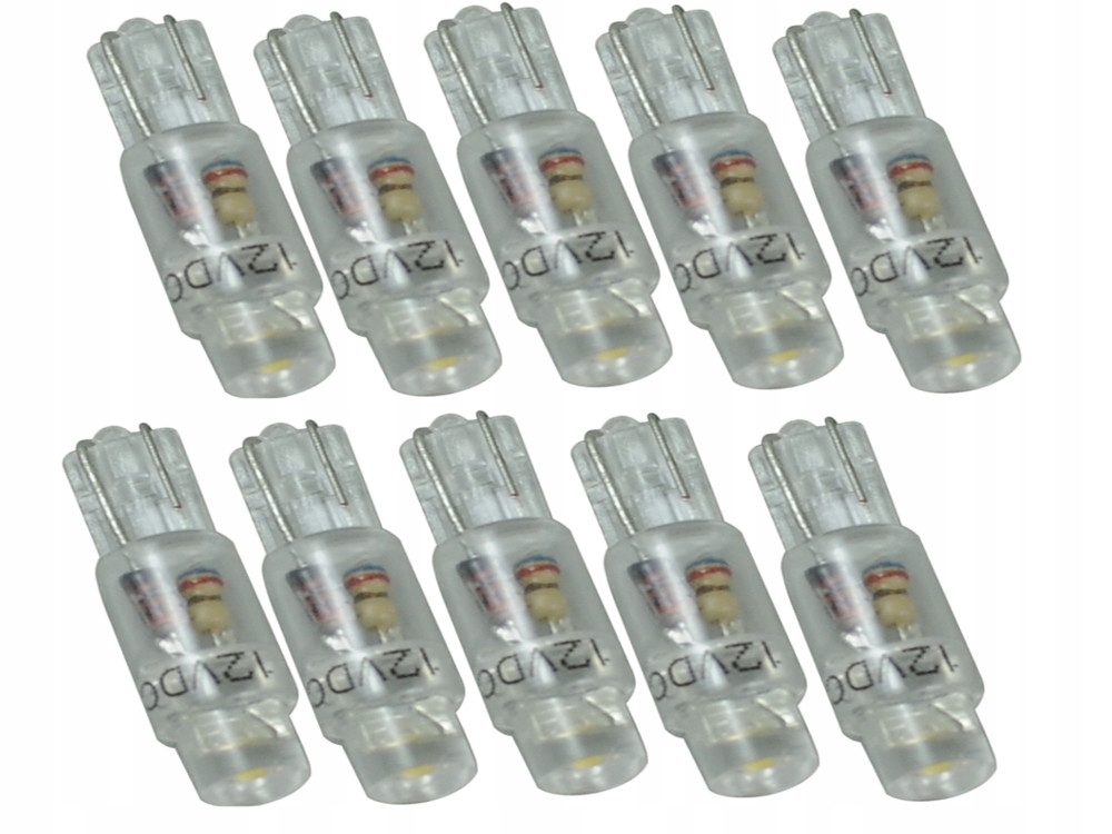 

żarówka Led T5 R5 w1,2w w2,3w 12V zestaw 10 Szt
