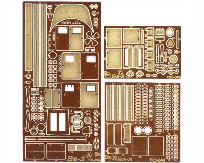 Část P35-049 1/35 Ba-3 (východní expres)