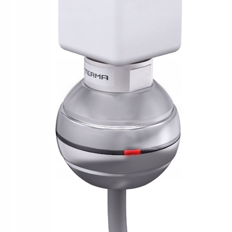 Terma Elektrický ohrievač REG-2 400W strieborný satén