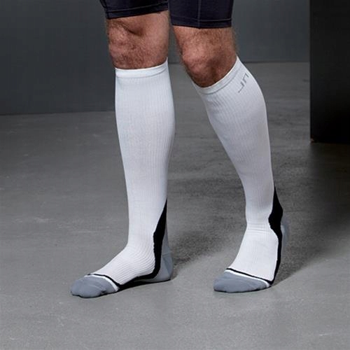 BIEGOWE SKARPETY KOMPRESYJNE James&Nicholson 1 Kolor czarny