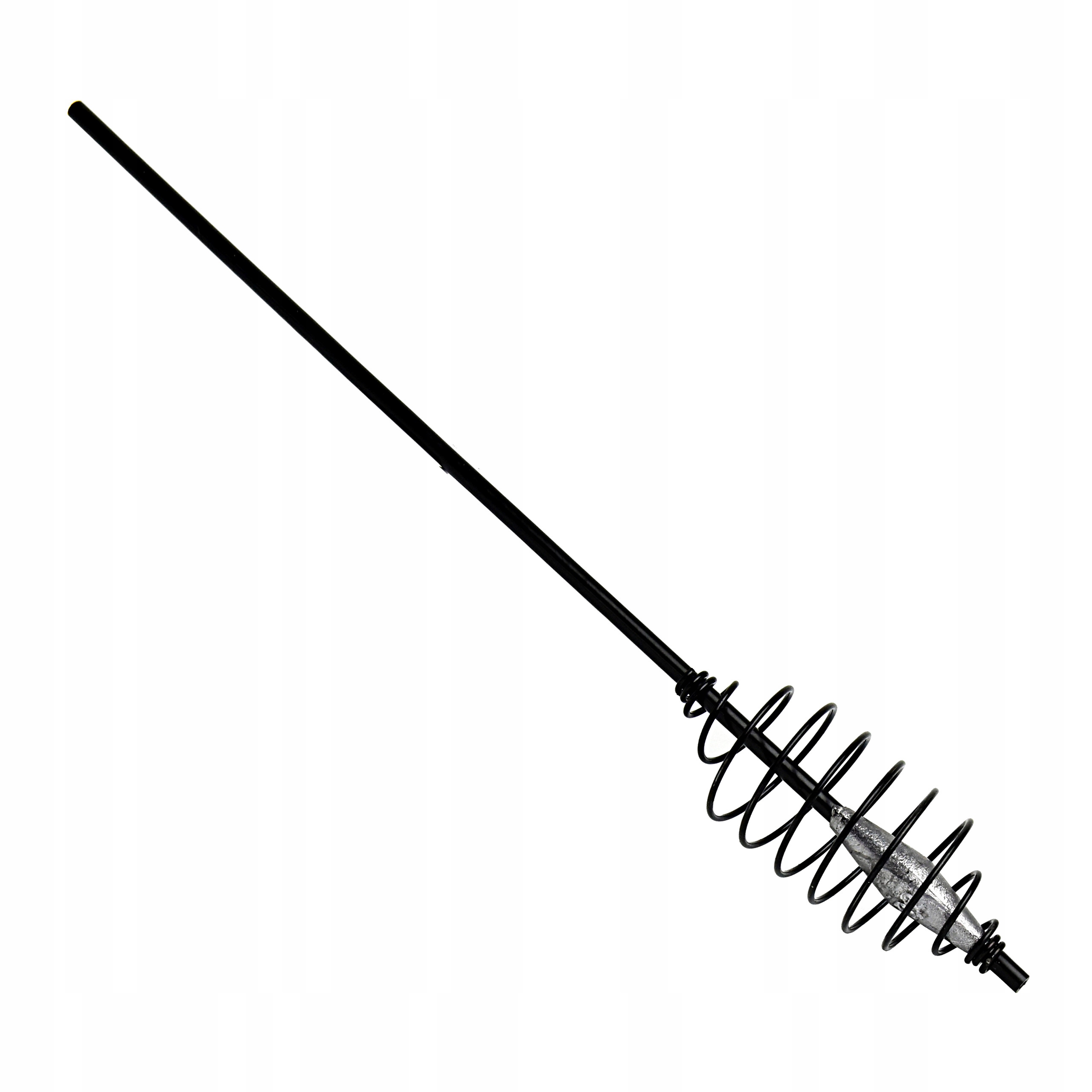 

Sprężyna Zanętowa z ciężarkiem Na Rurce 7/24cm 20g