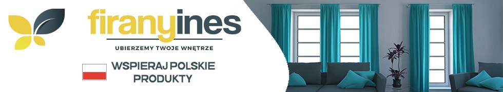 Zazdrostka Model H 300/90 Firanka do kuchni Typ klasyczna