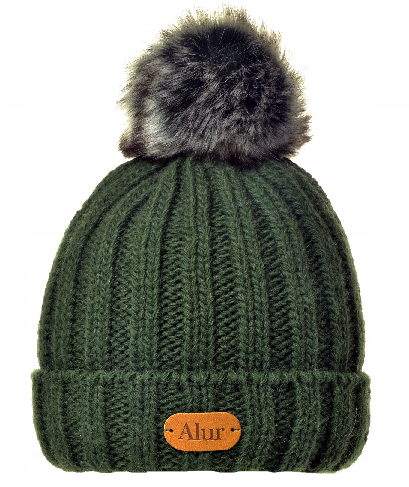 

Czapka Dziecięca Na Polarze Pompon 3-15 Lat