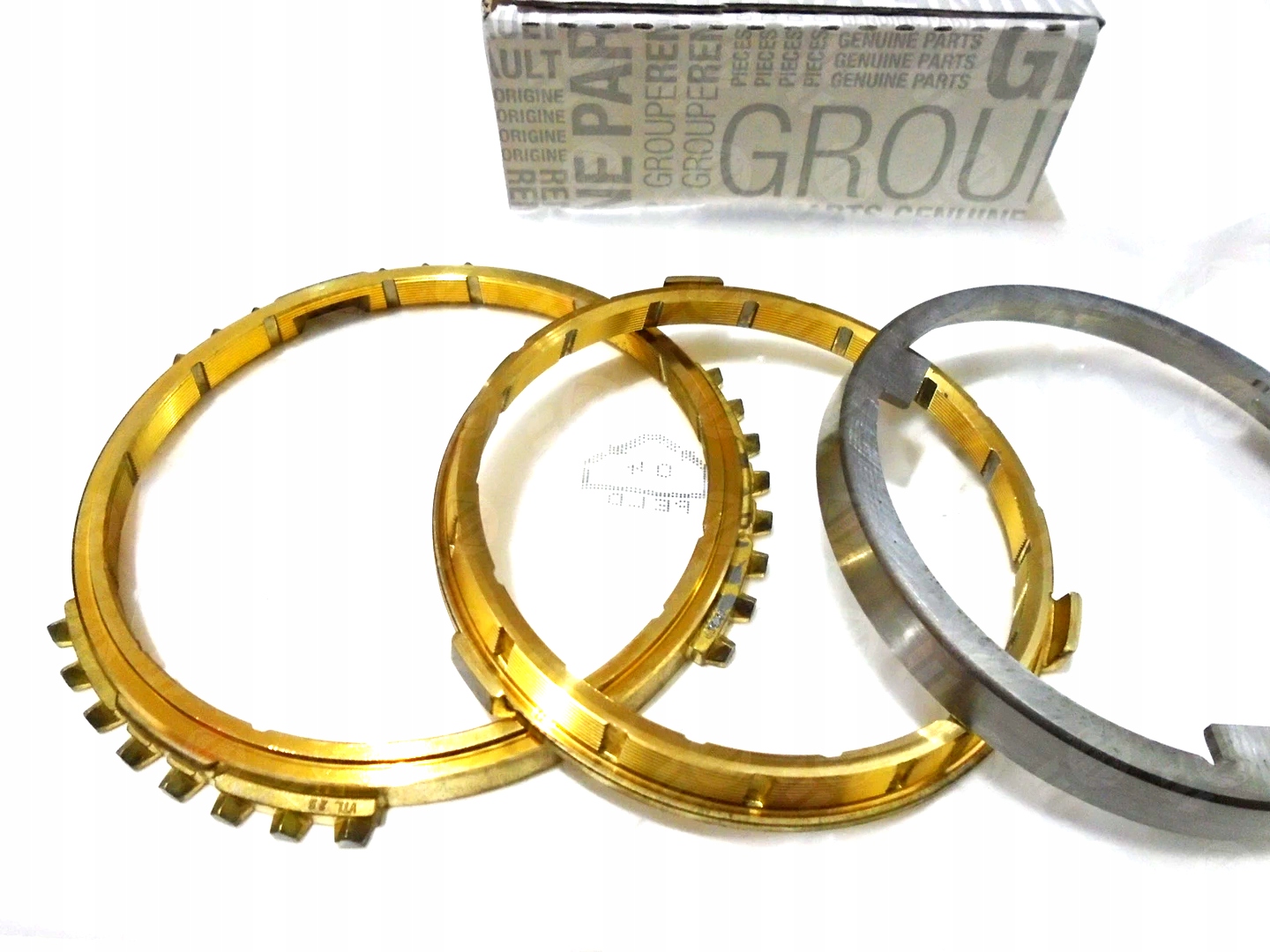 Synchronizator 1 2 biegu PF1 Renault Master II Ory Part number 7701471593