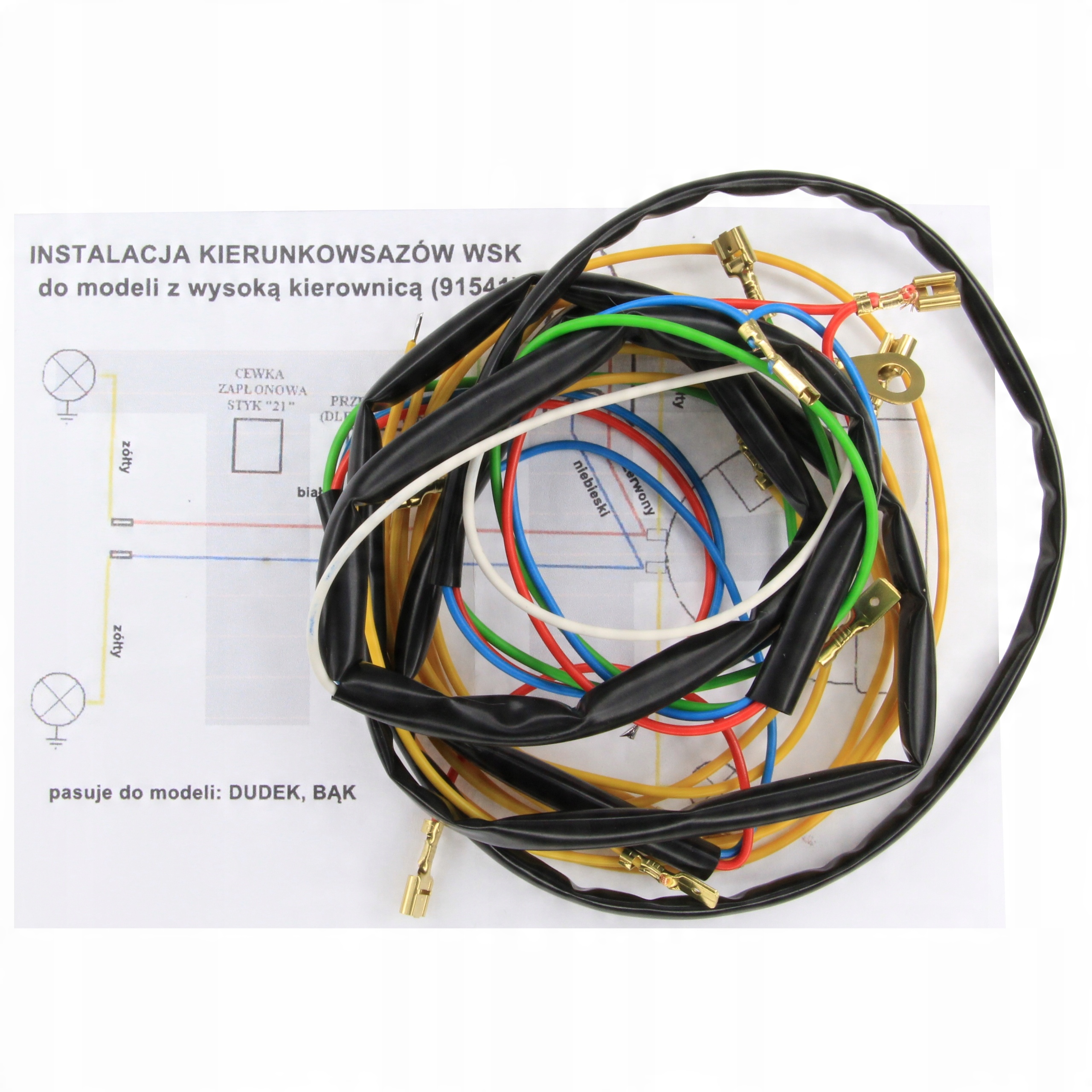 

Instalacja Kierunkowskazów Wsk Dudek Bąk
