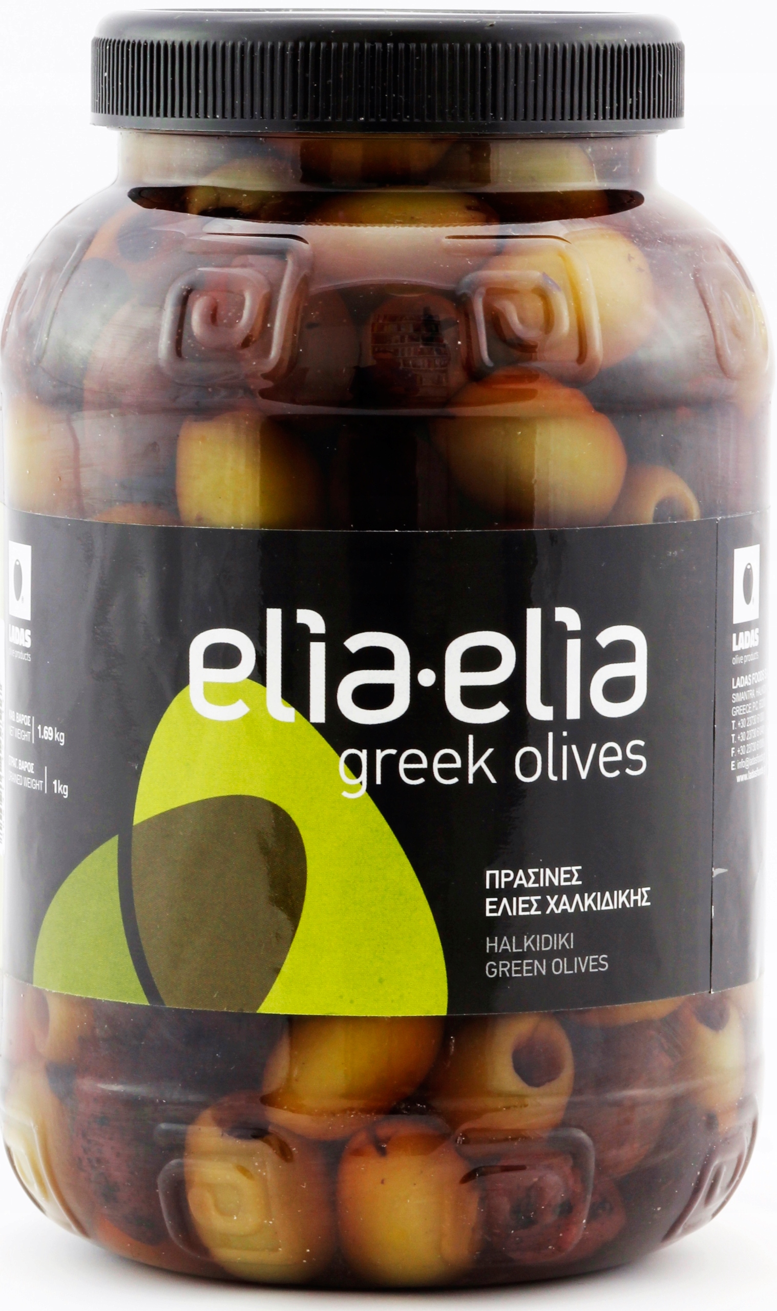 

Oliwki mix Chalkidiki i Kalamata bez pestek- 1kg