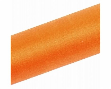

Organza Dekoracyjna Pomarańczowa Party 12cm x 9m