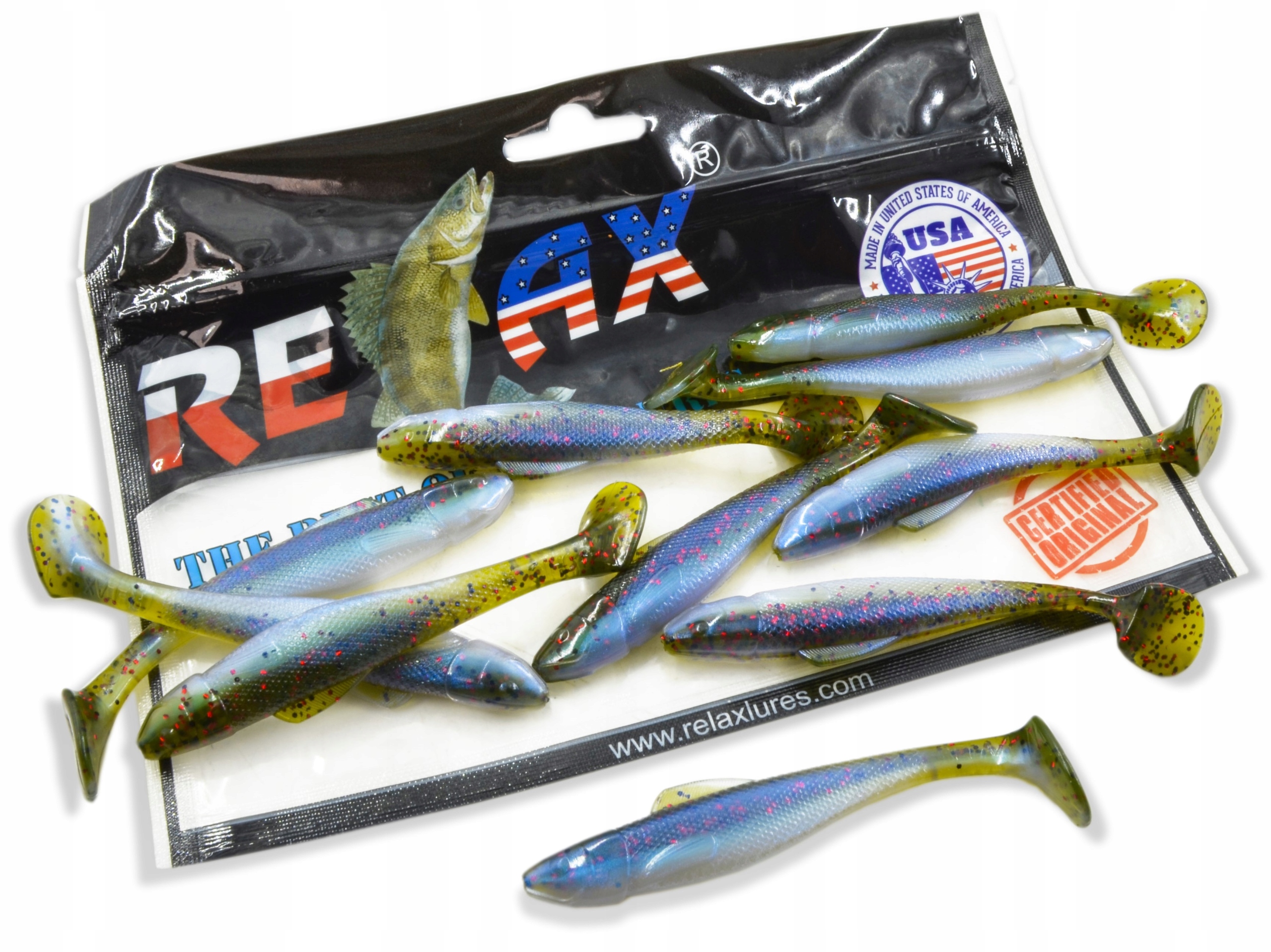 

Relax Guma Na Sandacza Ripper Ohio 4'' - 10 cm