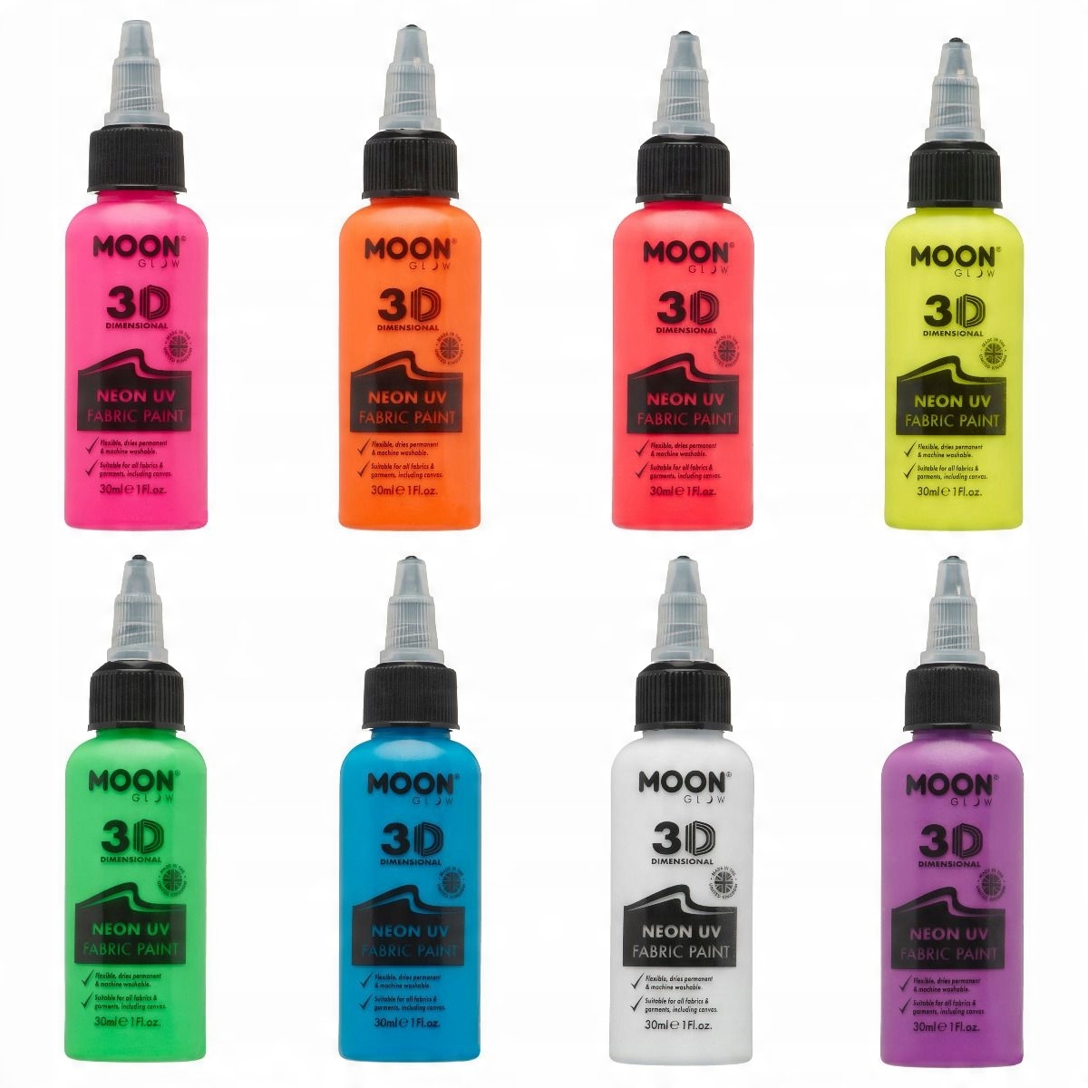 

Farbka do tkanin Neon Uv 30ml ubrań koszulek 1szt