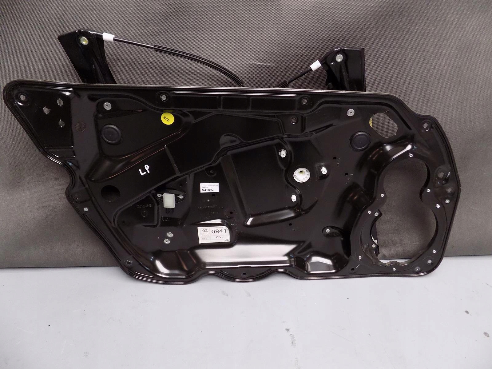 VW PASSAT B7 mechanism windows left front 3AA837755