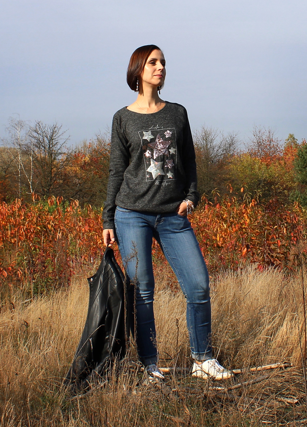 Bluzka/sweterek Stars Latynka roz. M/L Marka LaTynka