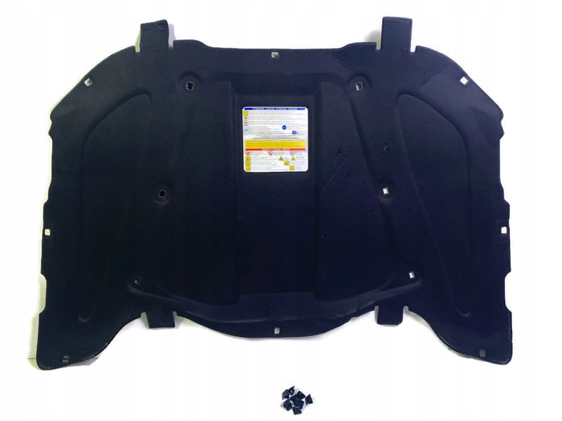 MASERATI GHIBLI III M157 звукоизоляция капота зажимы