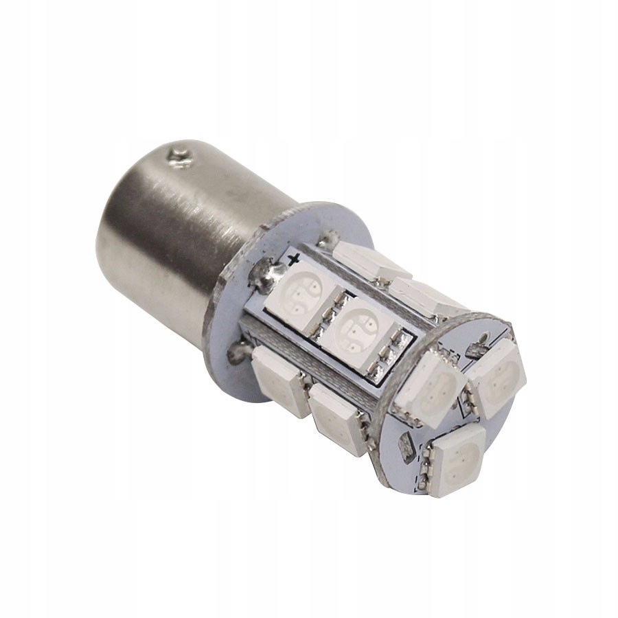 ŻARÓWKA LED 13 SMD 5050 PY21W BAU15S POMARAŃCZOWA Zastosowanie inne kierunkowskazy