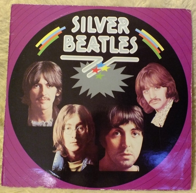 THE BEATLES SILVER DISC WALL DECORATION■ THE BEATLES SILVER DISC WALL DECORATION□ Amazon.com