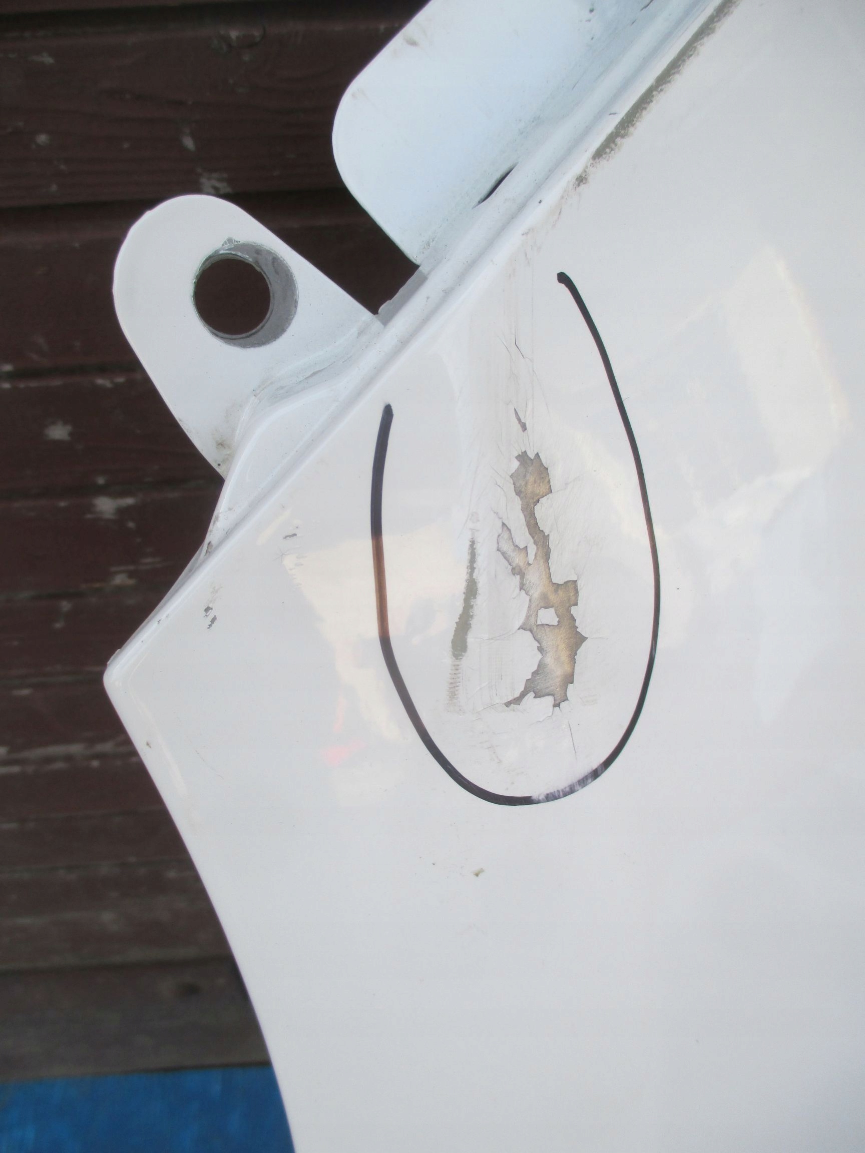 fender left front HYUNDAI I10 II 2013R->