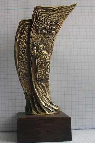 statuetka trofeum figurka puchar Tomaszów Lubelski