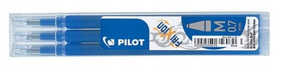 

Wkład wymazywalny Pilot Frixion 0,7 ścieralny 3SZT