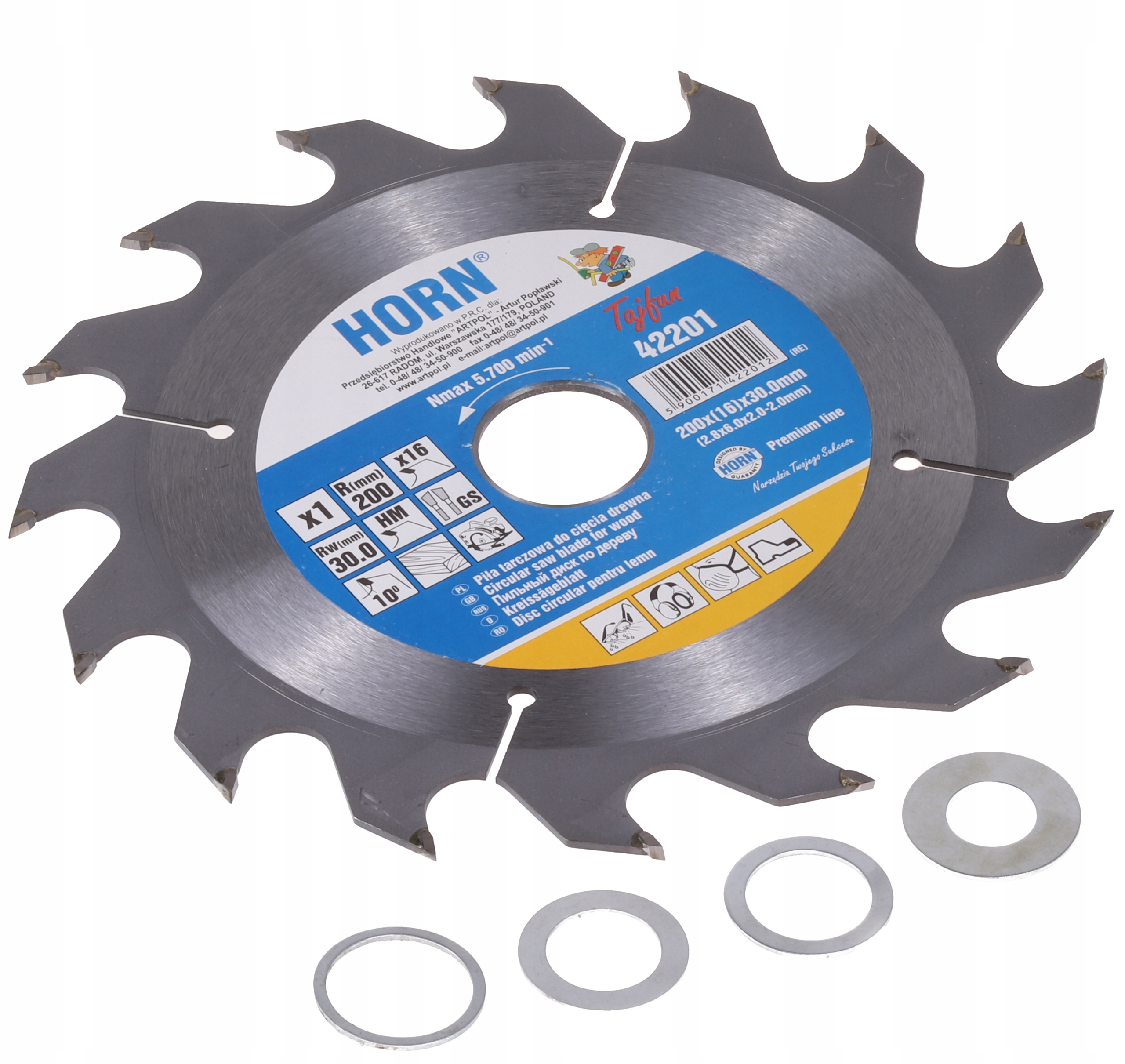 

Tarcza Widiowa 400x30,0 Piła Do Cięcia Drewna 24 T