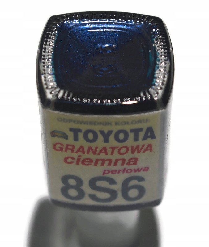 

Toyota 8S6 Granatowa Lakier Zaprawka Do Rys Ara