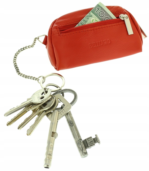 

Skórzane Etui Na Klucze Bilon 5 Kolory Skóra 100%