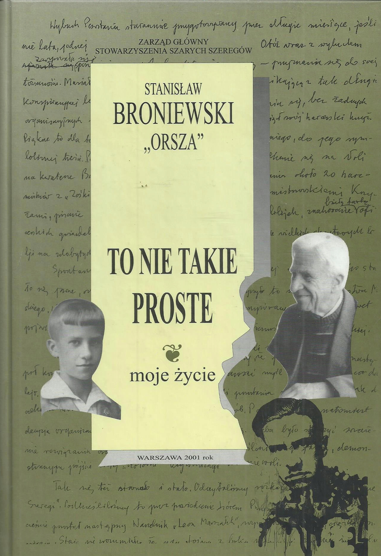 To nie takie proste. Moje życie