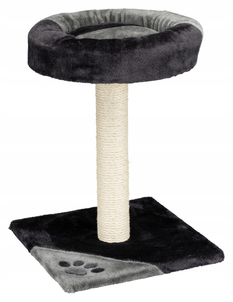 Levně Škrabadlo pro kočky Tarifa Junior, 52 cm, šedá/černá