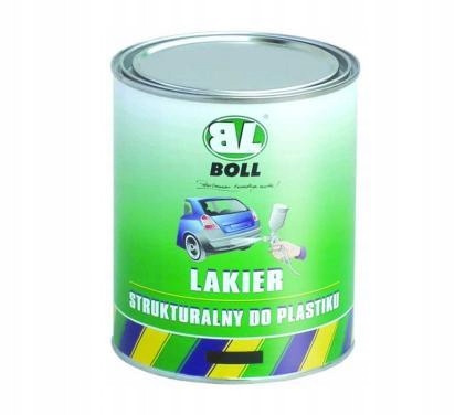 

Boll Struktura Do Plas Zderzakow Czarny Pistol 1L