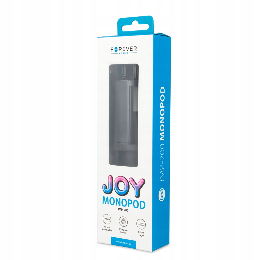 

Kijek do Selfie Stick Forever Joy 70cm audio jack
