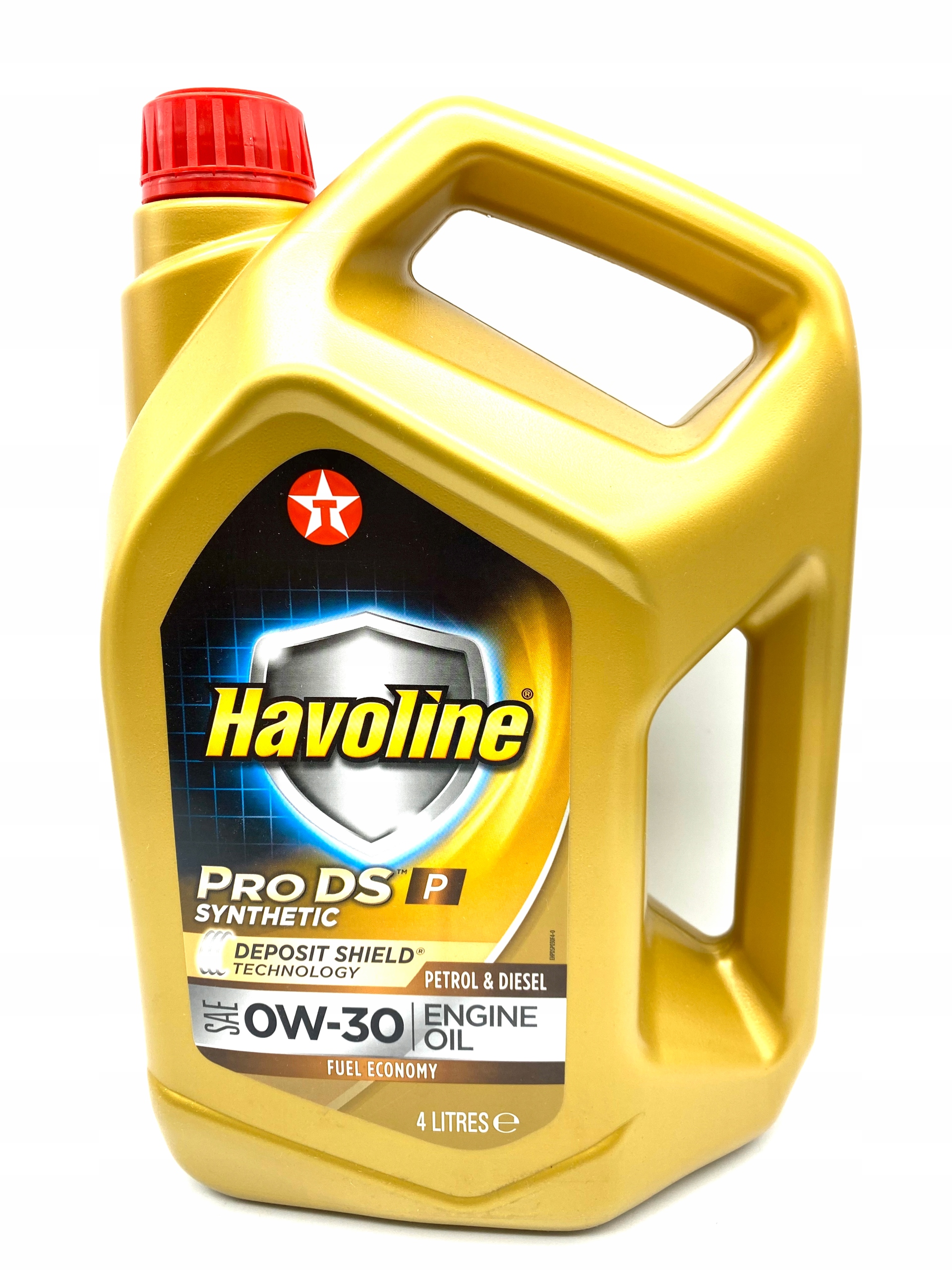 Syntetický olej Texaco Havoline 4 l 0W-30