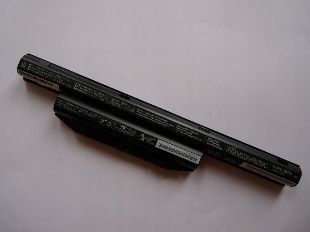 Batéria Fujitsu Lifebook A544 AH564 E753 Originál