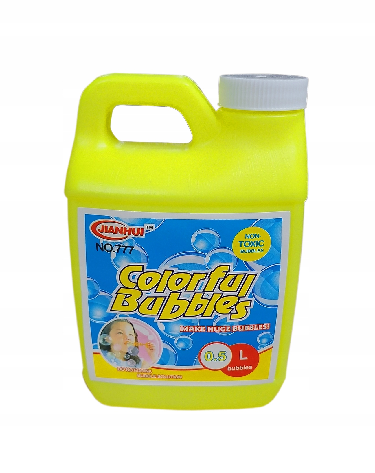 

Uzupełniacz do Baniek Mydlanych 500 ml