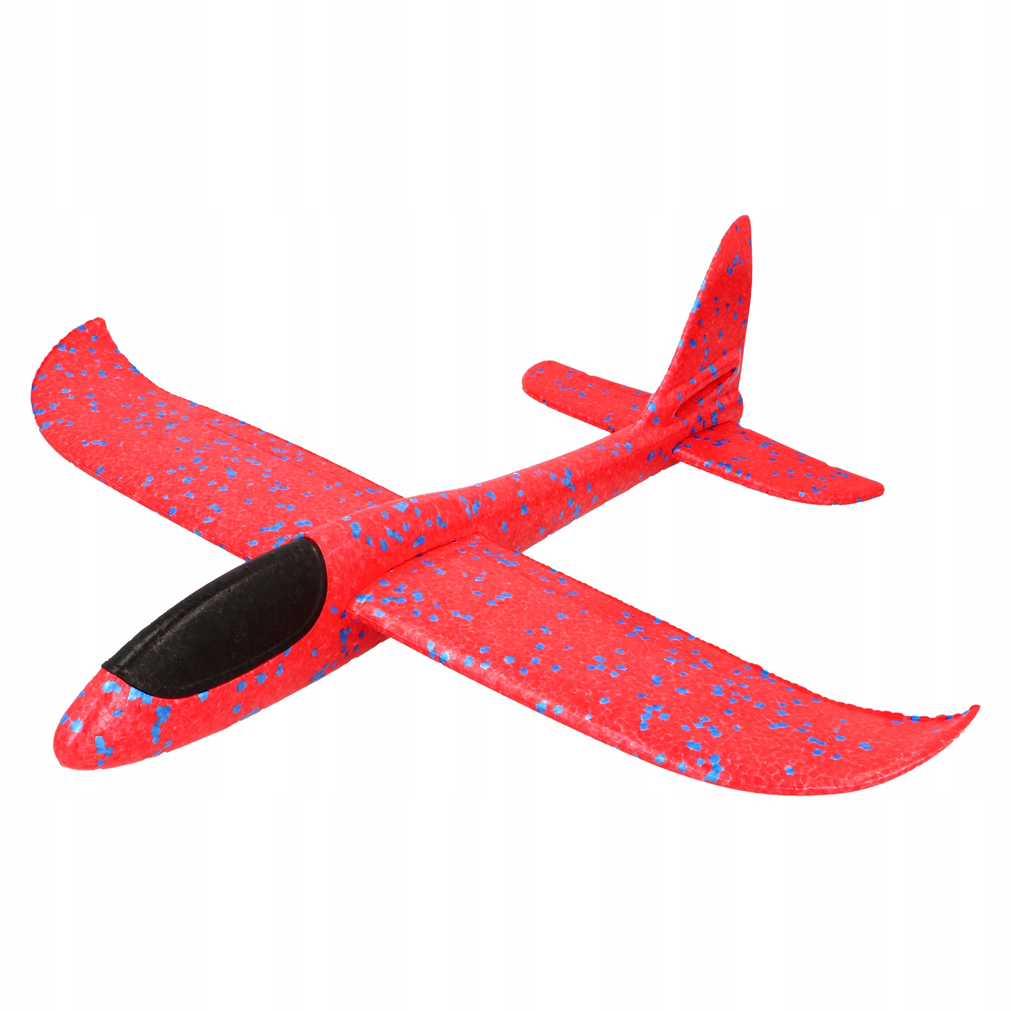 DUŻY SAMOLOT STYROPIANOWY SZYBOWIEC RZUTKA 47 CM Model szybowiec